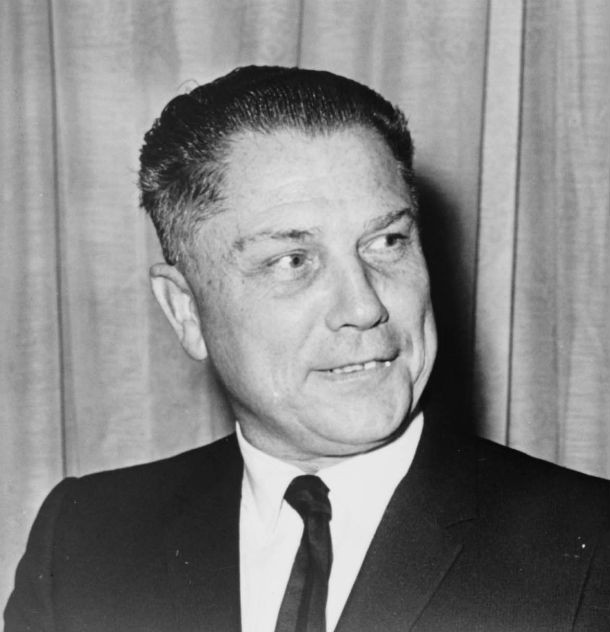 Jimmy Hoffa, a notorious gangster and labor union president, had one of the most mysterious deaths of the twentieth century. He was last seen in the parking lot of a restaurant in Bloomfield Township, Michigan, in 1975 while waiting to meet with a local mobster and a union leader from New Jersey to settle a feud. However, the mobsters never showed up. Hoffa’s car was found in the parking lot the next day, but there were no clues as to what happened to him. He was finally declared legally dead in 1982, though his body was never recovered and speculations as to what happened abound to this day.
