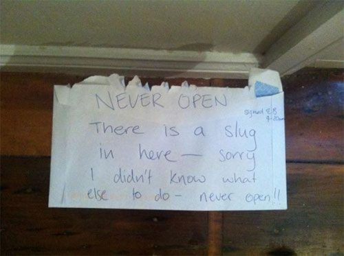20 of The Dumbest Notes Left by Hilarious People - Wtf Gallery