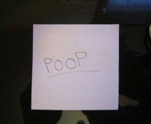 paper - Poop