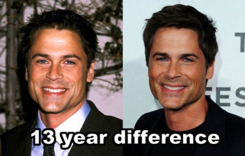 22 celebrities that refuse to age