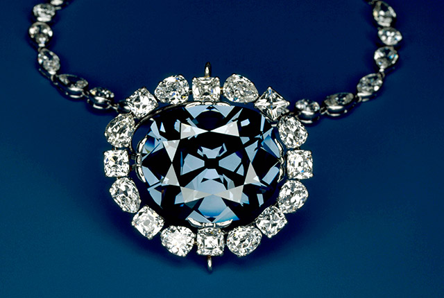 When famed jeweler Harry Winston donated the 45 carat Hope Diamond, valued at $200 to $250 million USD, to the Smithsonian, he simply shipped it via the US Postal Service in a box wrapped in brown paper