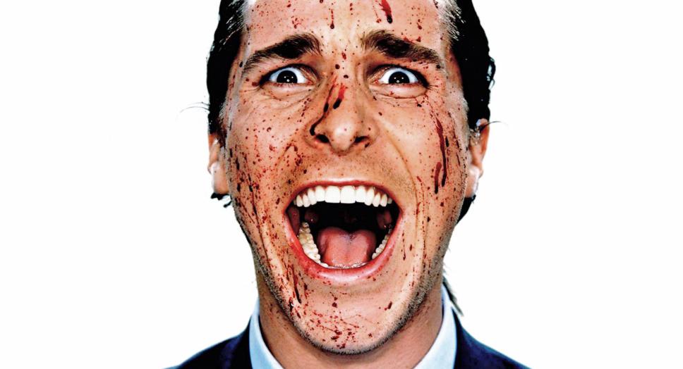 Christian Bale went to his lunch meeting with ‘American Psycho’ writer Bret Easton Ellis as Patrick Bateman. Ellis became so uncomfortable with it that he had to ask Bale to stop the act
