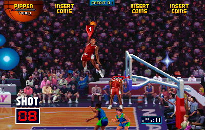 NBA Jam game designer Mark Turmell, a Detroit Pistons fan, hated the Chicago Bulls so much that 1993 NBA Jam game was actually rigged against the Chicago Bulls so that the Bulls would miss “clutch shots” and their stats would lower when playing the Pistons