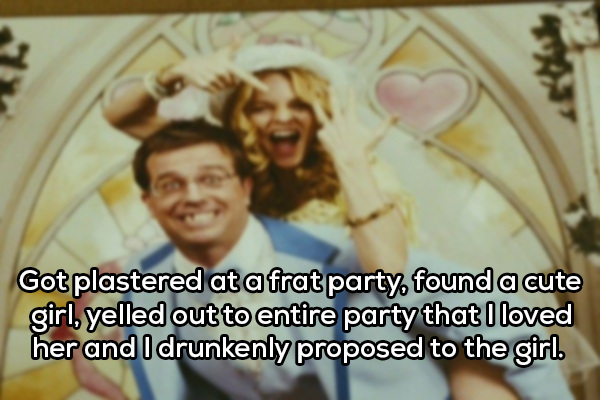 Stories From People Who Got Wasted 