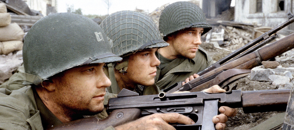 "Saving Private Ryan was never meant to be thrilling, it was never meant to be an adventure," Steven Spielberg noted. "It was meant to be a recreation -- kind of a documentation -- the closest I could get to the experiences who fought there."

So, he hired technical advisor Dale Dye, a retired captain who fought in Southeast Asia and the Middle East, to immerse the actors in a 10-day bootcamp. They spent 6 days in the field, where they ate canned food and slept on the floor. They also learned basic combat and survival moves while being yelled at in the pouring rain.

Actor Tom Hanks knew that the experience would be unyielding, because he had worked with Dye before to prepare for Forrest Gump, but the others were unprepared.

Spielberg hoped to build resentment between the cast and Matt Damon, who starred as the eponymous Private Ryan, and excepted him from the training.