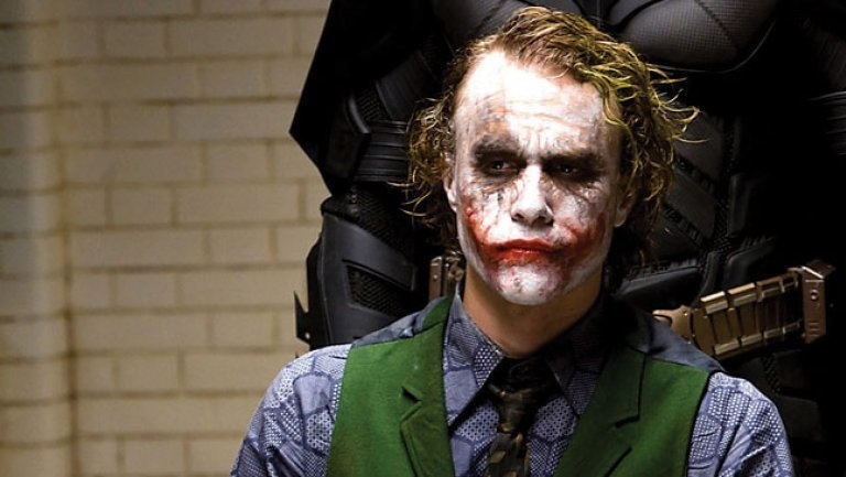 "To try and even touch what Jack Nicholson did in Tim Burton's world would be a crime," Heath Ledger said in one of his final interviews.

And so, he set out to recreate his own Joker, one that captivated audiences inexplicably.

For six weeks, Ledger isolated himself in a hotel room, where he documented ideas in a character diary -- inhumane things that the Joker would find funny, for example -- and experimented with voices.

"It was awesome. It was the most fun I've had playing a character, hands down," Ledger later commented.

The legendary actor suffered from insomnia and took prescription drugs, which, combined with exhaustion, reportedly contributed to his tragic death at 28, months before the film's official release.