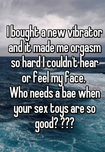 20 people who think sex toys are better than sex