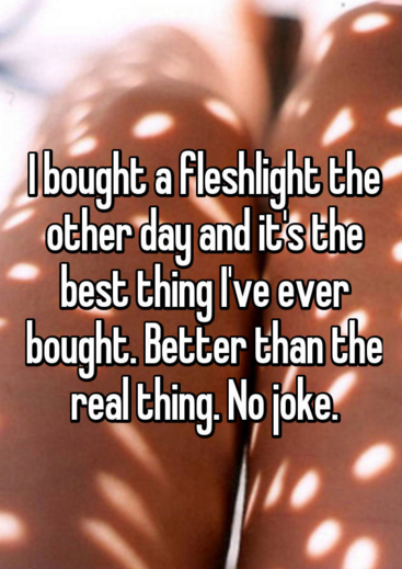 20 people who think sex toys are better than sex
