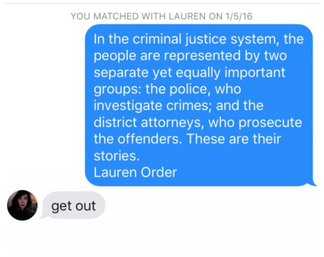 philippians 4 8 9 - You Matched With Lauren On 1516 In the criminal justice system, the people are represented by two separate yet equally important groups the police, who investigate crimes; and the district attorneys, who prosecute the offenders. These 