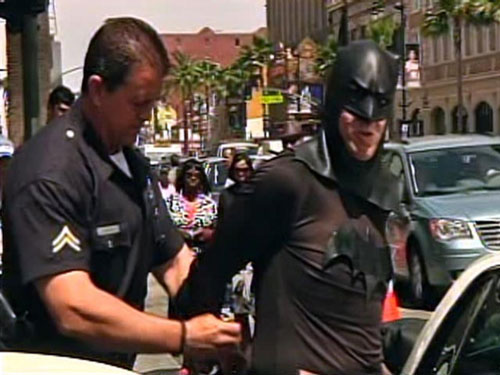 batman arrested