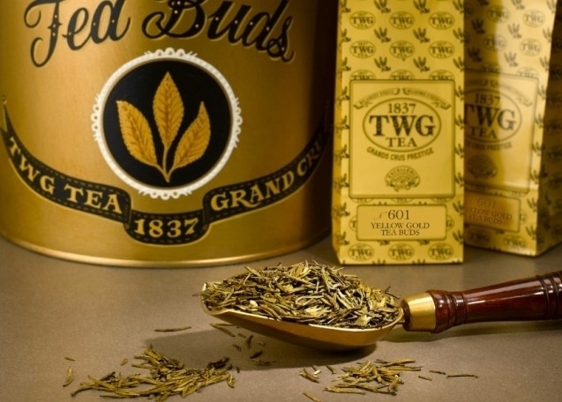 Tea lovers willing to try every flavour available may pause with this brew. The Singapore company, TWG, has released Yellow Gold Tea Buds with the tea buds painted in 24-karat gold. The taste is said to be a mixture of floral and metallic which will set drinkers back by $3,000 for 100 grams.