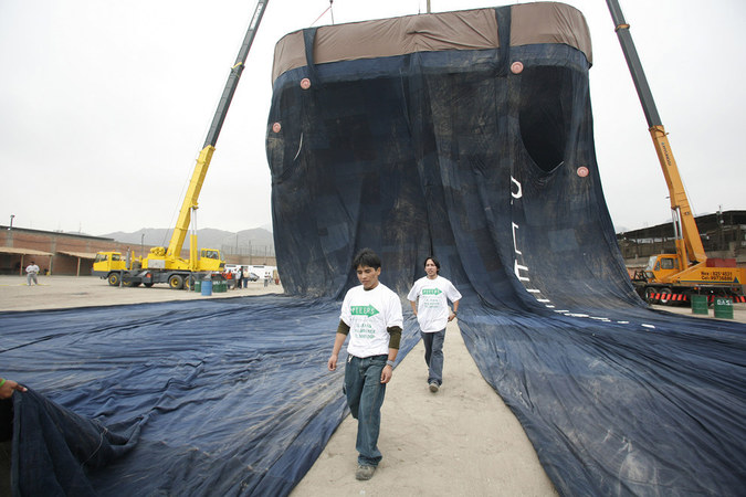 The largest pair of jeans.