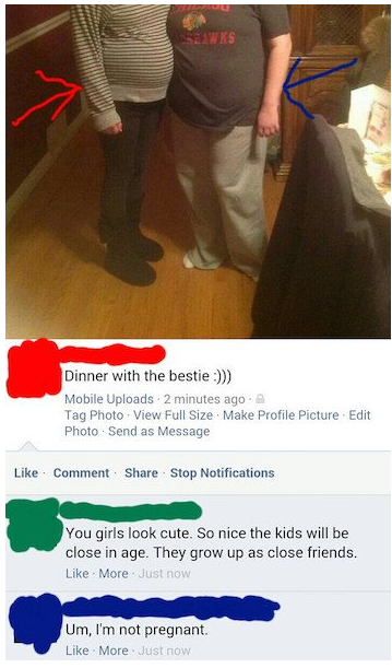 15 Facebook Moments That Turned Hilariously Awkward Super Fast