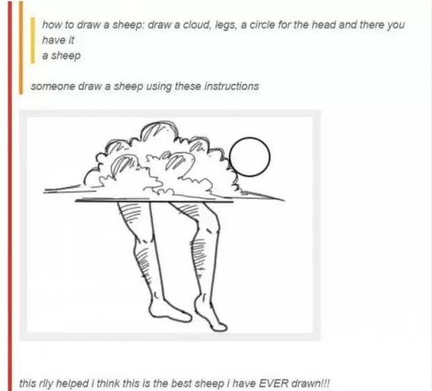 30 People Who LITERALLY Followed The Instructions