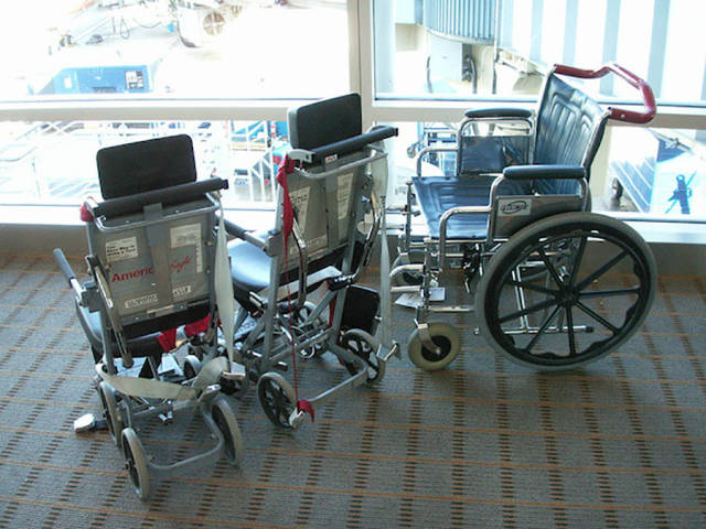 Many people will fake needing a wheelchair to get priority boarding. When ten wheelchairs get on a plane, and only two come off, it is called a “miracle flight.”