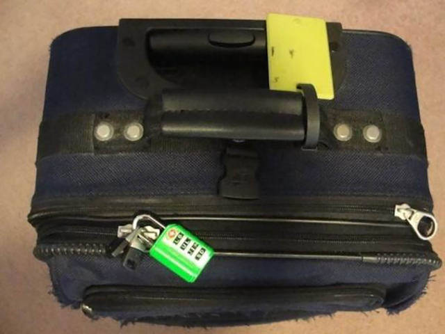 Luggage locks are deemed pretty useless as zippers can easily be opened using a pen. Luggage line workers will use this method and run the zipper over the open spot to close it up so that you would never know.