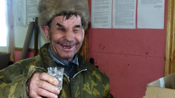Researchers estimate that the average Russian drinks nearly one bottle of vodka every two days.