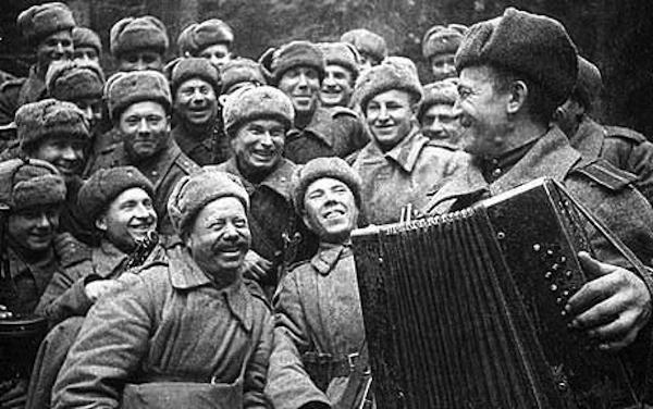 After the Nazis surrendered to the Soviet Union on May 9, 1945, the Russians partied so hard the entire nation ran out of vodka.