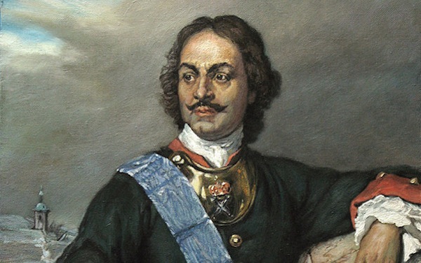 Peter the Great is rumored to have drank a half a gallon of vodka per day.