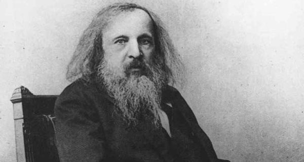 Russian Scientist Demitry Mendeleev invented the periodic table of elements. He also invented the standard formula for vodka—40 percent alcohol by volume.