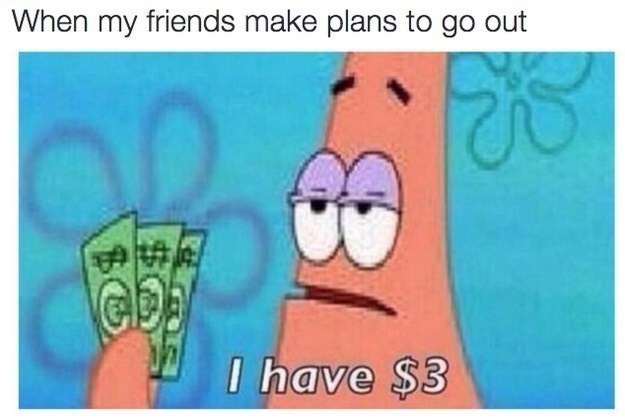 23 Times Living On A Budget Sucked Big Time