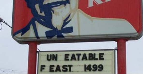 16 Clever Letter Switches That Made Signs Instantly Funnier