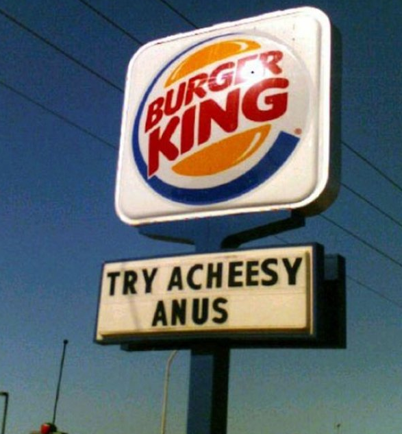 16 Clever Letter Switches That Made Signs Instantly Funnier