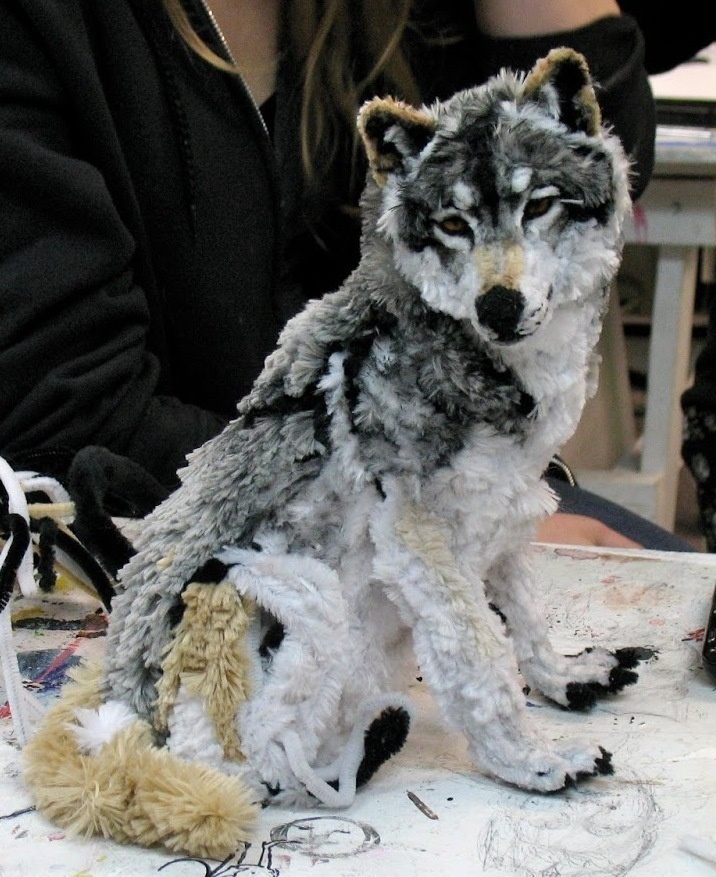 cool pic pipe cleaner wolf