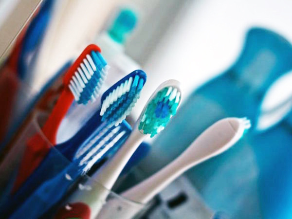 Did you know that when you flush your toilet you launch bacteria into the air. Now ask yourself “where do I keep my toothbrush?”
Rinse your brush after every use and throw it away every 3 months.