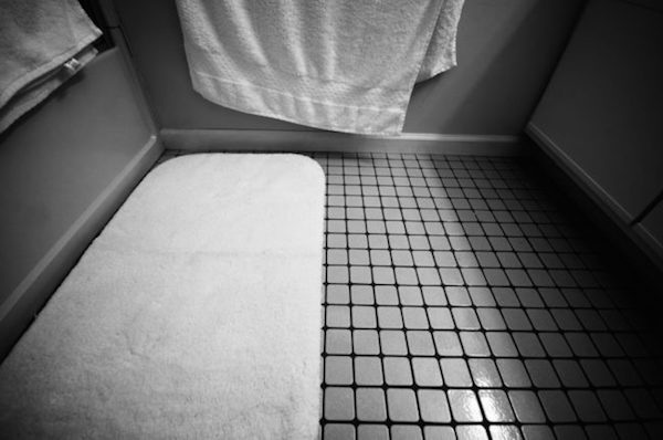 Bath mats are constantly wet and are usually stored in a bathroom, dark and dirty. That spells a combination of germ disasters waiting to happen. Don’t forget to launder your bathmats.