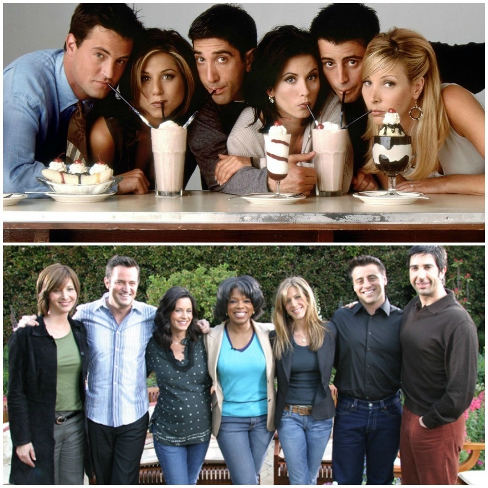 friends tv show milkshake