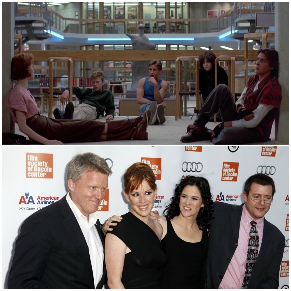 molly ringwald judd nelson - center society. of lincoln center film society. of lincoln center Aa American Aa Airlines American Airlines 250 Cities. 40 erican lines Countries