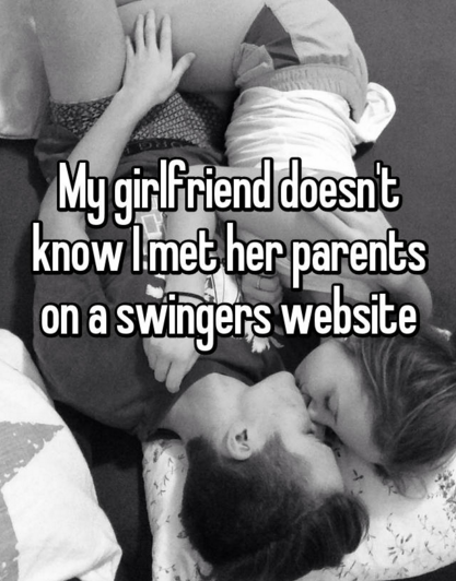 morning kiss for boyfriend - My girlfriend doesn't know I met her parents on a swingers website