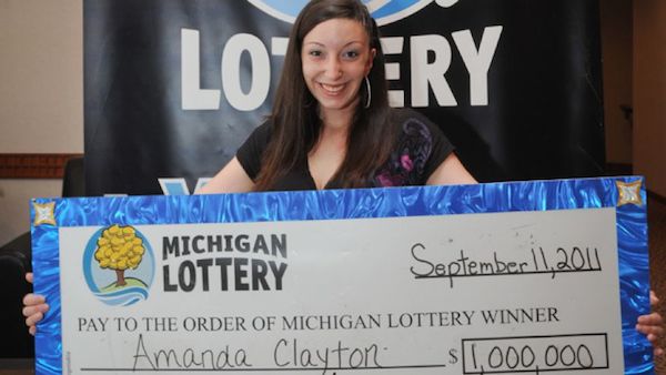 A Michigan woman who was busted for collecting food stamps even after winning $1 million in the state lottery was found dead in 2012. 

Amanda Clayton, 25, who neighbors claimed was using her riches to try and have them killed, died of a drug overdose. She was discovered dead in bed with her toddler son playing next to her. 

Clayton received nine months probation in June 2012 after pleading no contest to fraud. She collected $5,500 in food stamps and medical benefits but got nabbed because she never told officials she won the lottery.