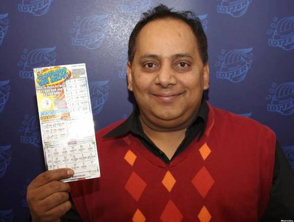 In June 2012, the sudden death of Chicago resident Urooj Khan just as he was about to collect nearly $425,000 in lottery winnings was initially ruled a result of natural causes. But, half a year later, authorities determined that Khan, 46, died shortly after ingesting a lethal dose of cyanide. Chicago police are treating the death as a homicide, although there are currently no leads. 

Khan's $425,000 check was still cashed by his family's estate.