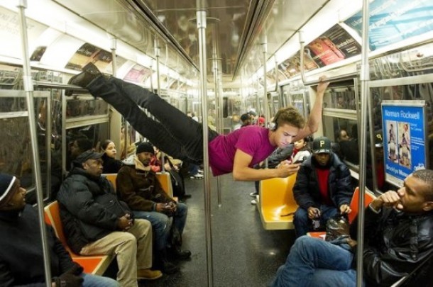 25 Crazy Things You Will Only See On The NYC Subway