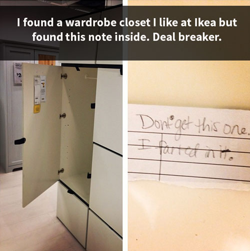 20 of the Weirdest Notes Strangers Have Left