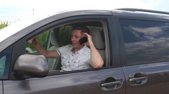 Roll down your car windows if you don't have a signal -- it can go a long way to helping you stay connected.
