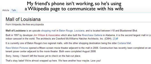 18 of the Funniest Wikipedia Edits of All Time