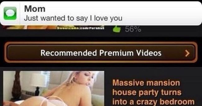 multimedia - Mom Just wanted to say I love you Santa 56% Recommended Premium Videos Massive mansion house party turns into a crazy bedroom