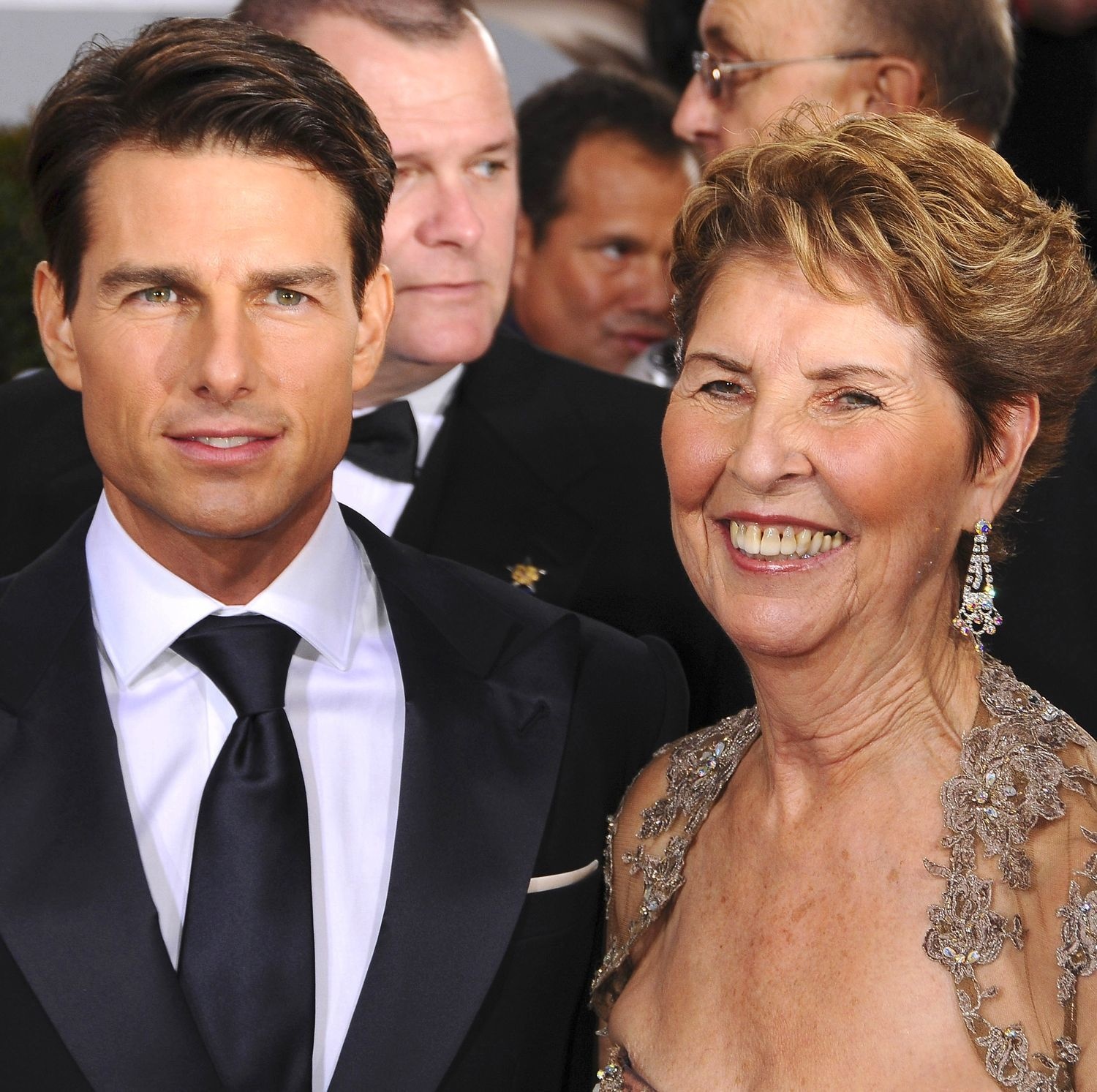 Tom Cruise and his mother, Mary Lee.