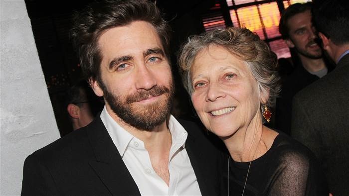 Jake Gyllenhaal and mom Naomi Foner.