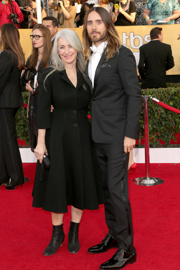 Jared Leto's mother, Constance.