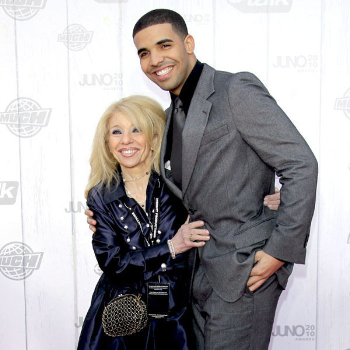 Drake and his mother, Sandi Graham.