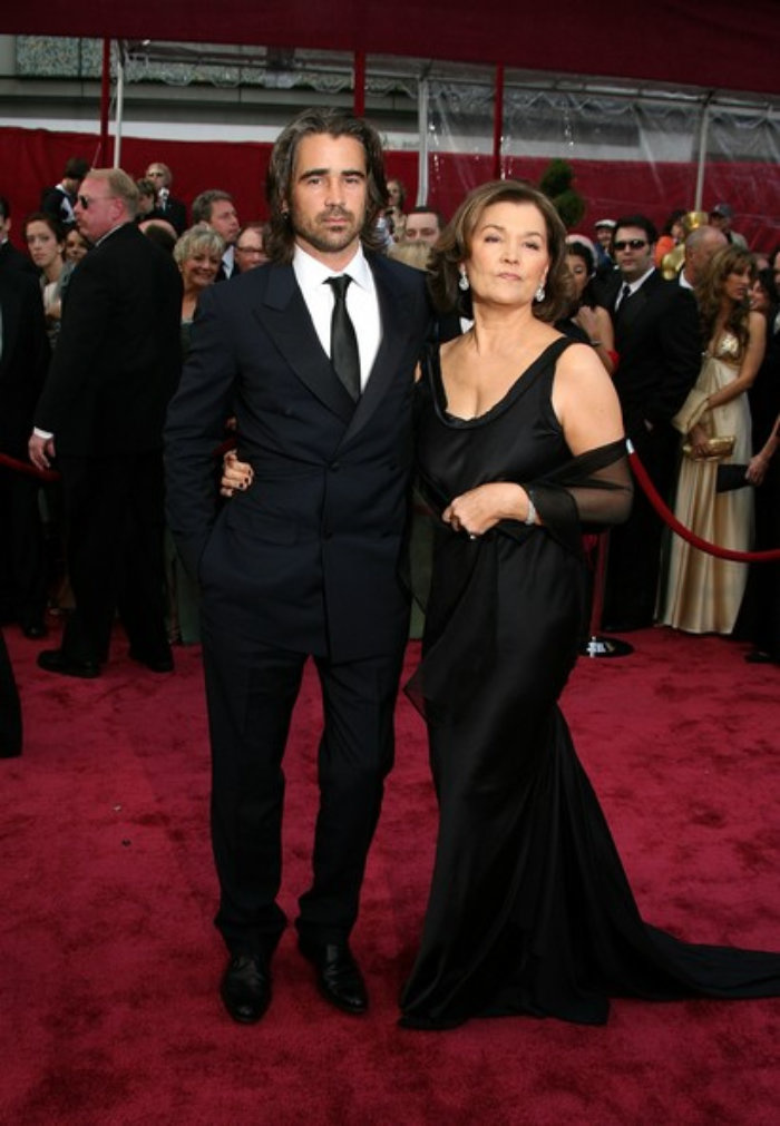 Colin Farrell and his glamorous mom Rita.