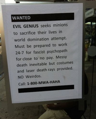 14 Job Postings That Will Make You Ask 'WTF?'