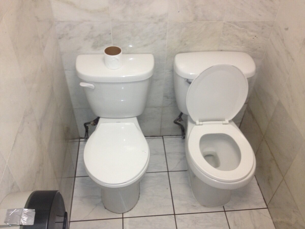 25 Bathrooms That Should Only Exist In Hell