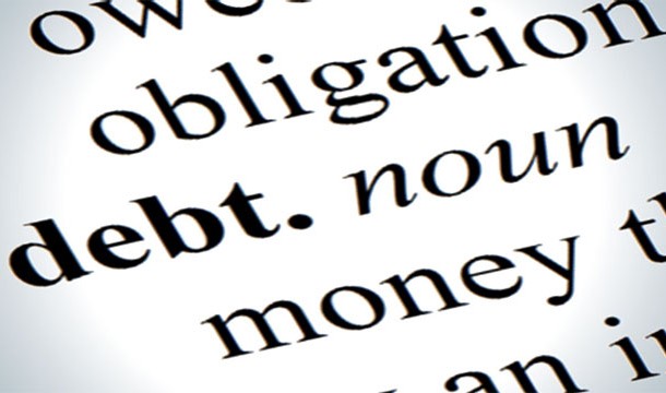 Owu obligation debt. noun money t on 1