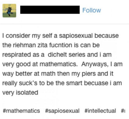 iphone messages love - I consider my self a sapiosexual because the riehman zita fucntion is can be respirated as a dichelt series and i am very good at mathematics. Anyways, I am way better at math then my piers and it really suck's to be the smart becua