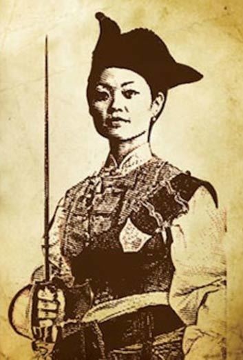 One of the greatest pirates to ever grace the waters was a woman. Former Cantonese prostitute Ching Shih married well-known pirate Cheng I and took over after his death.